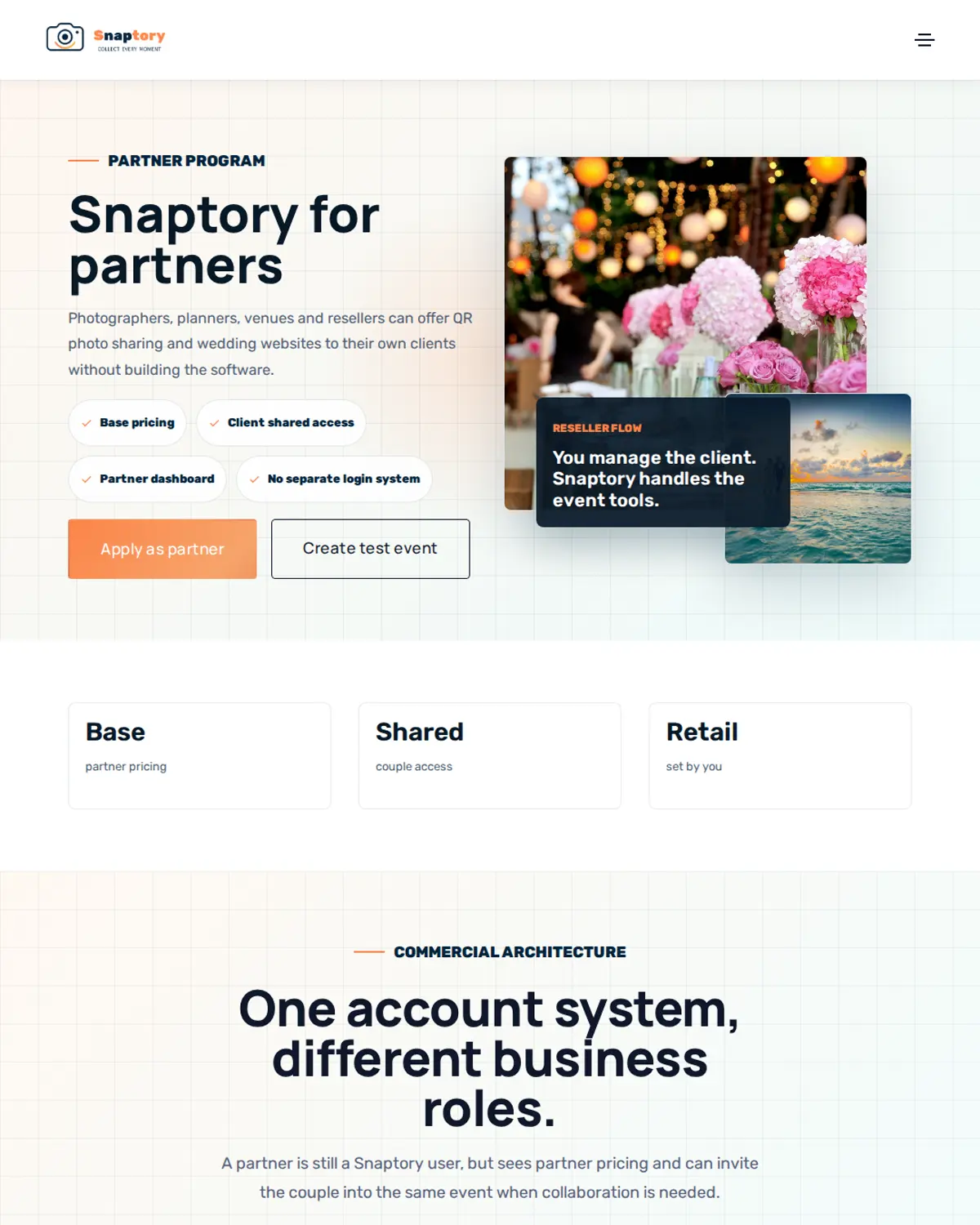 Snaptory partner program product preview